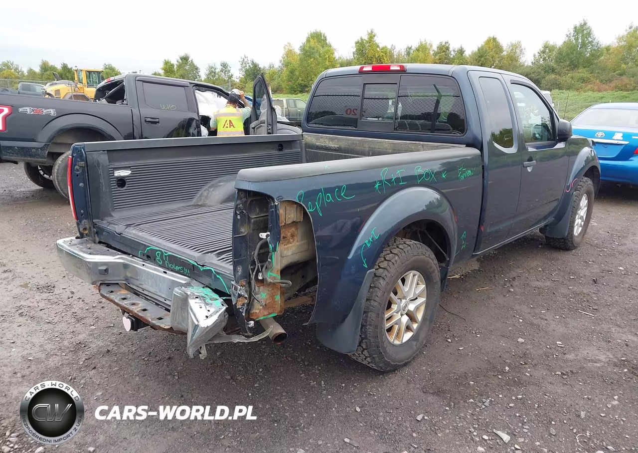 2015 Nissan Frontier Sv VIN:1N6AD0CW4FN745576 - 4