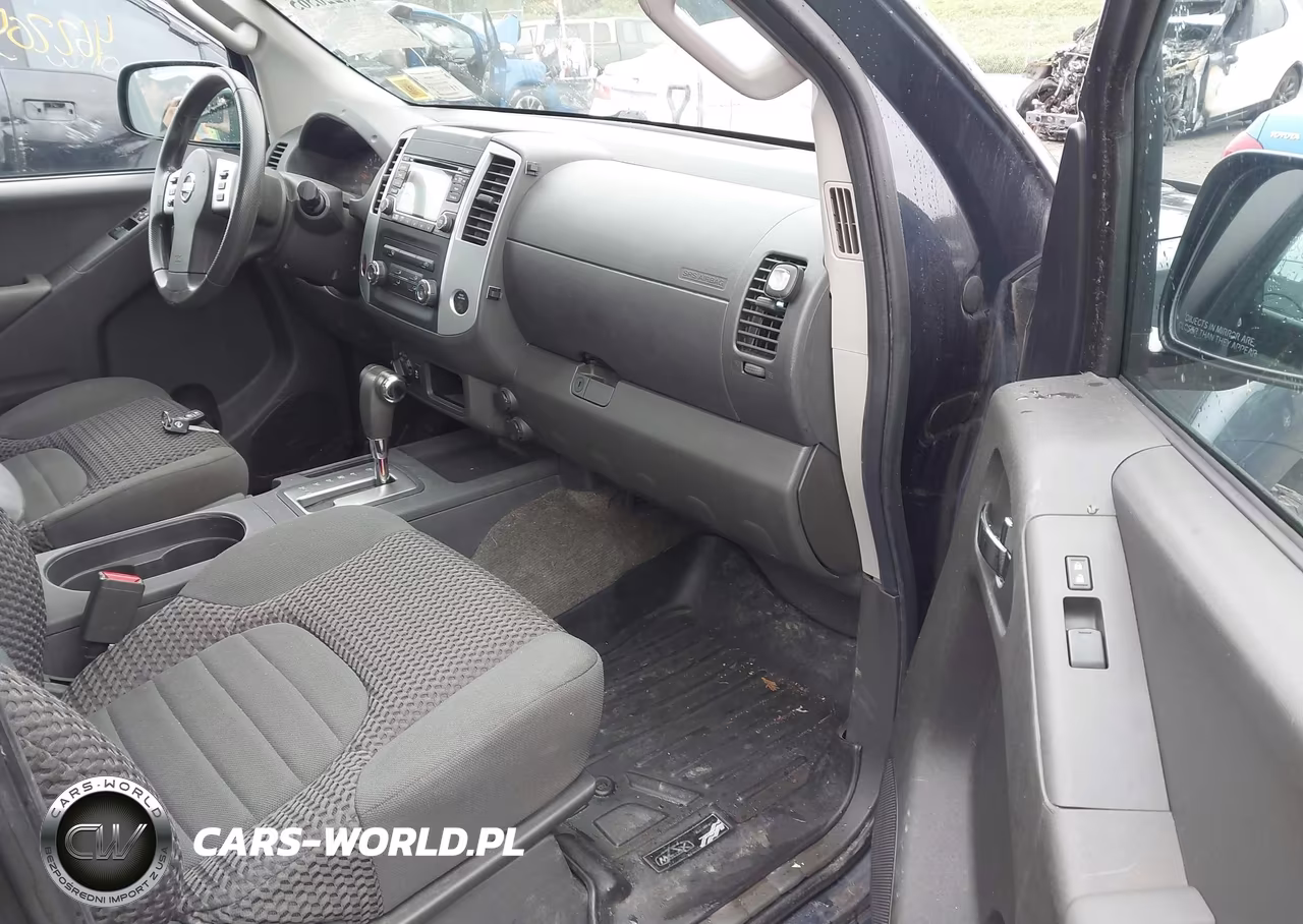 2015 Nissan Frontier Sv VIN:1N6AD0CW4FN745576 - 5