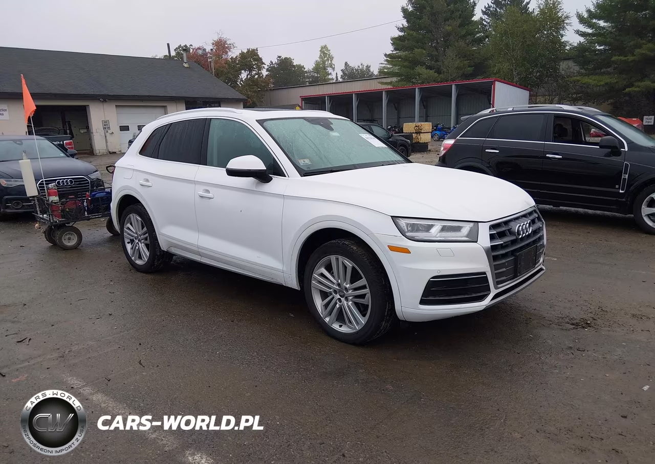2018 Audi Q5 2.0T Premium-2.0T Tech Premium