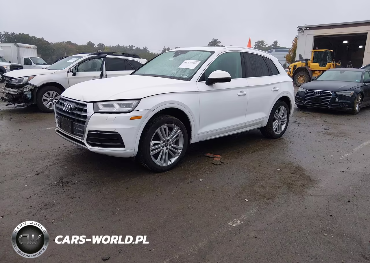 2018 Audi Q5 2.0T Premium-2.0T Tech Premium VIN:WA1BNAFY2J2222276 - 2