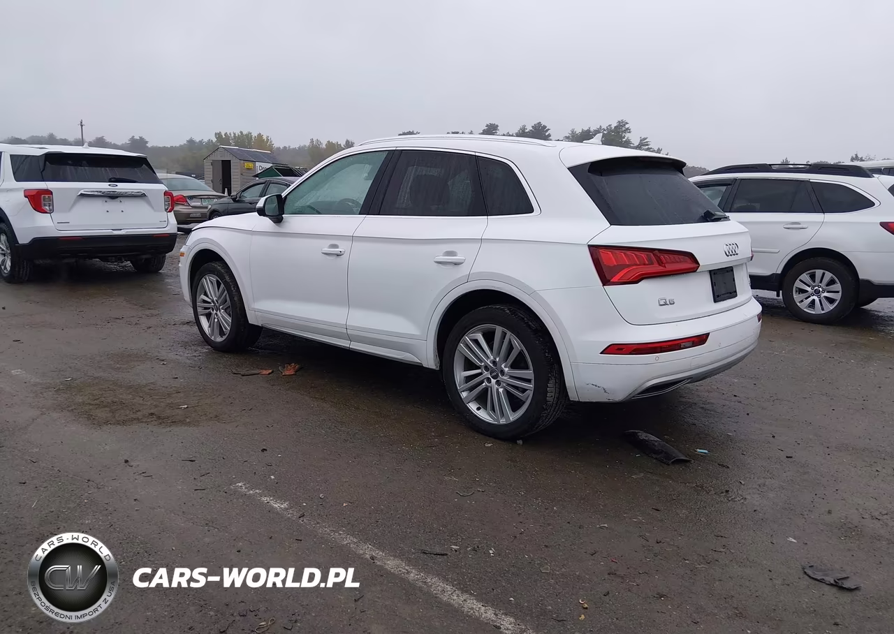 2018 Audi Q5 2.0T Premium-2.0T Tech Premium VIN:WA1BNAFY2J2222276 - 3