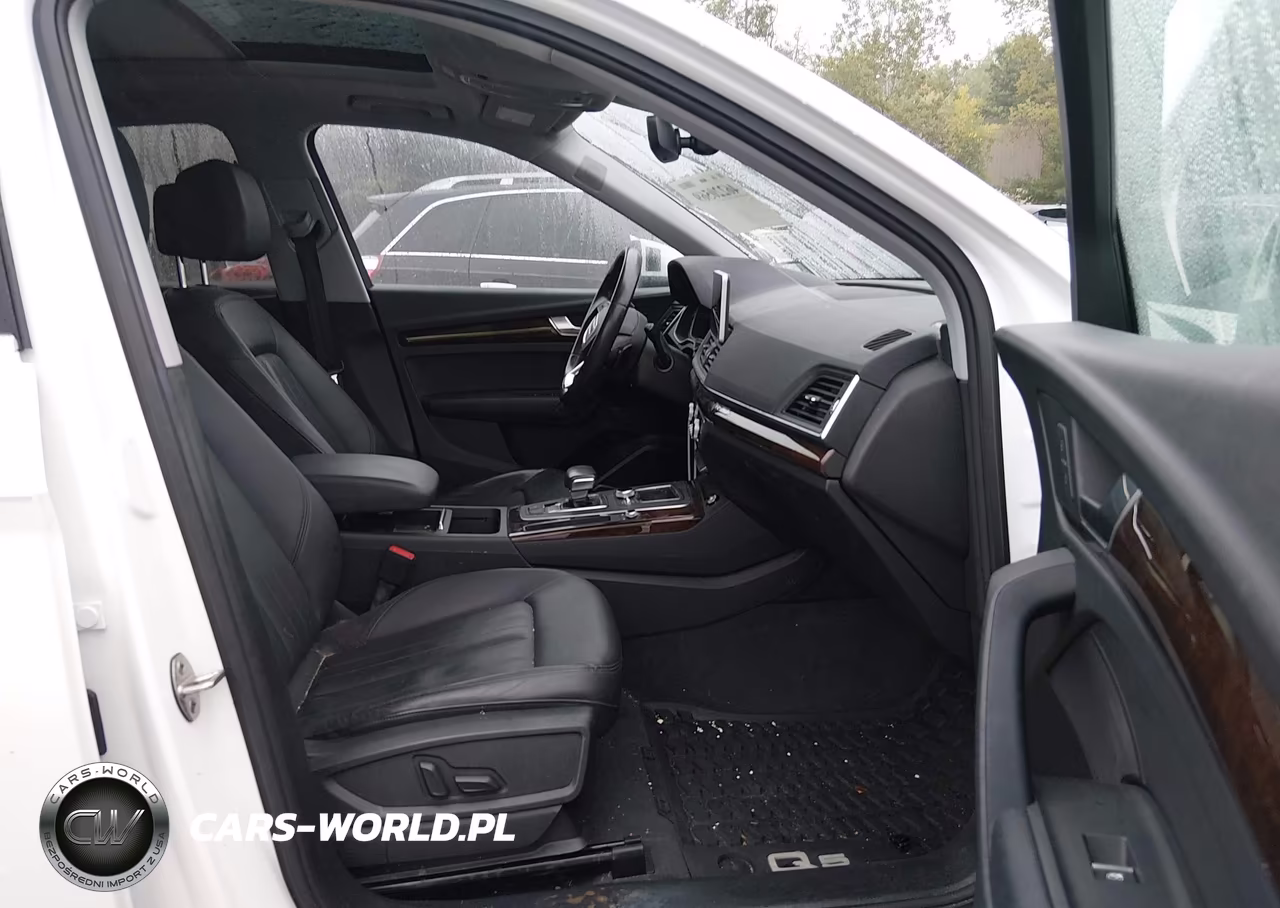 2018 Audi Q5 2.0T Premium-2.0T Tech Premium VIN:WA1BNAFY2J2222276 - 5