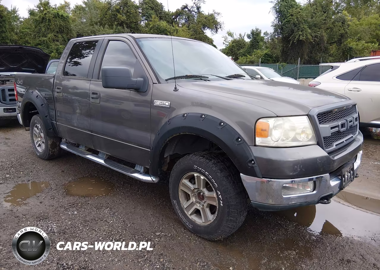 2005 Ford F-150 Fx4-Lariat-Xlt