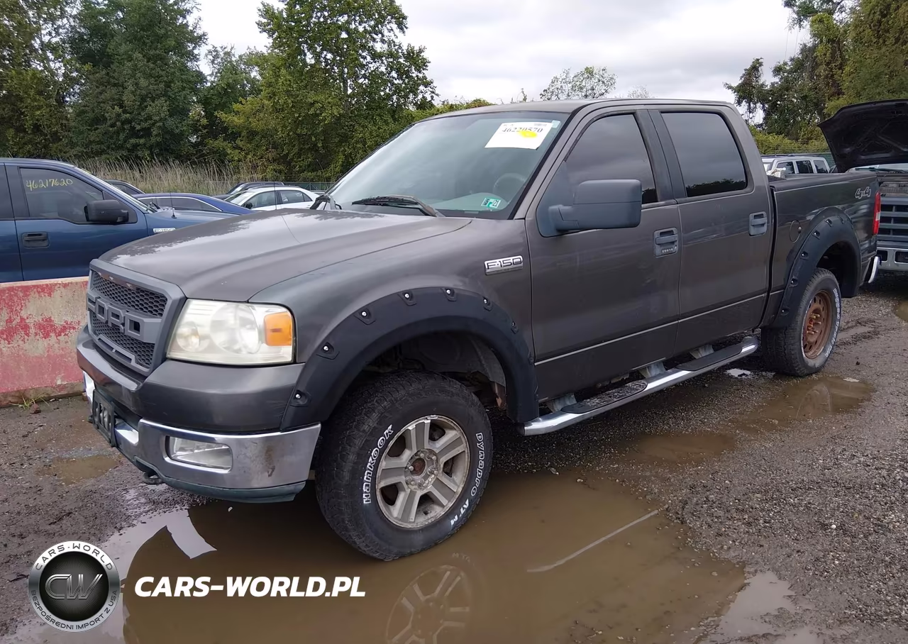 2005 Ford F-150 Fx4-Lariat-Xlt VIN:1FTPW14505KD33593 - 2