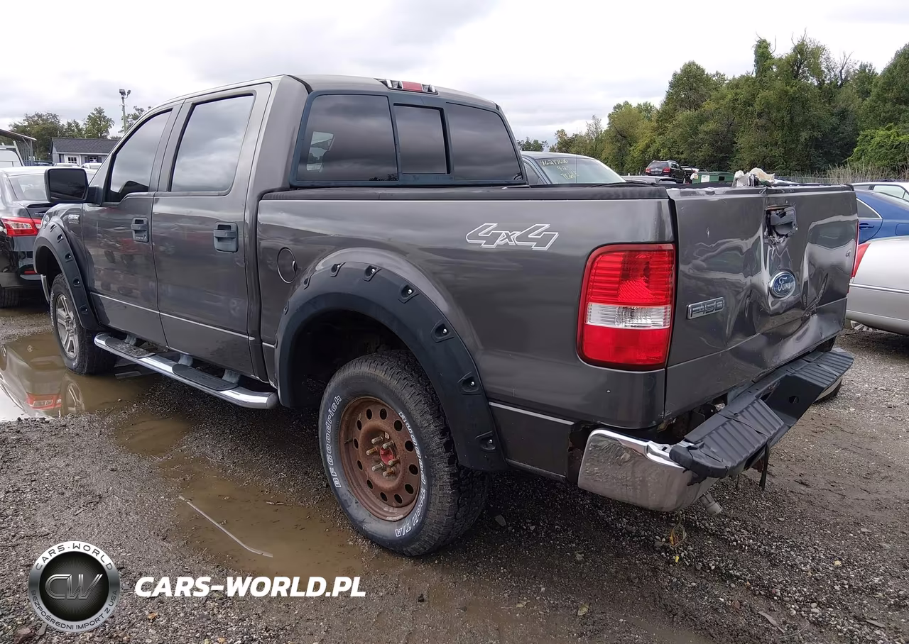 2005 Ford F-150 Fx4-Lariat-Xlt VIN:1FTPW14505KD33593 - 3