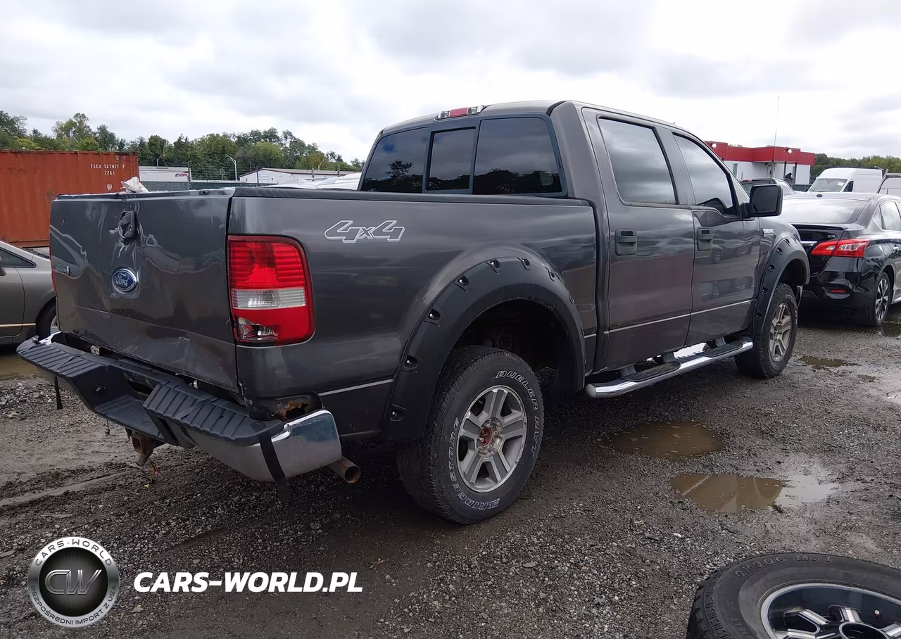 2005 Ford F-150 Fx4-Lariat-Xlt VIN:1FTPW14505KD33593 - 4