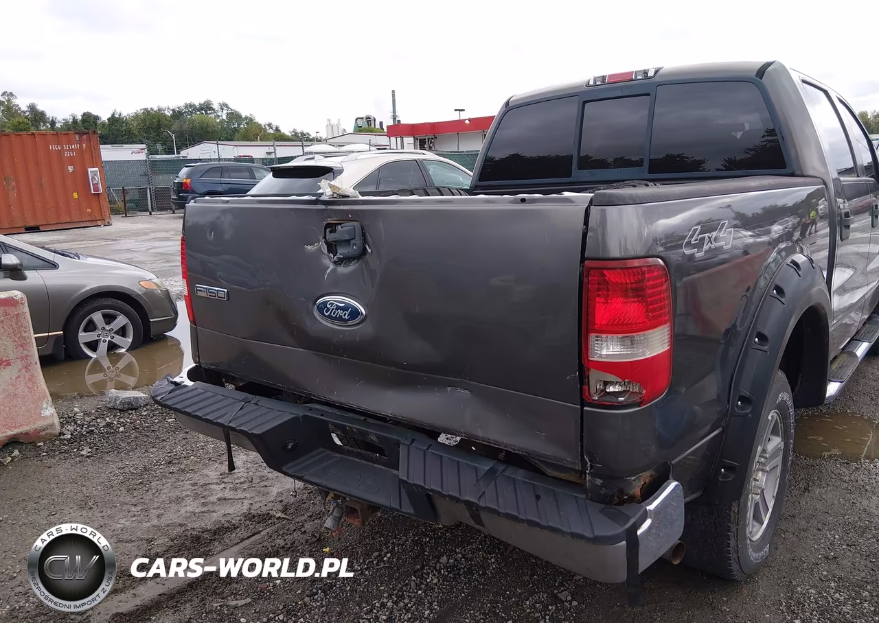 2005 Ford F-150 Fx4-Lariat-Xlt VIN:1FTPW14505KD33593 - 6