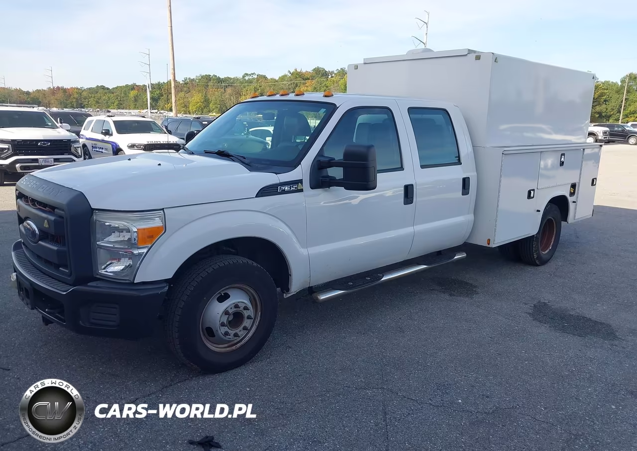 2015 Ford F-350 Chassis Xl VIN:1FD8W3G66FEB83313 - 2