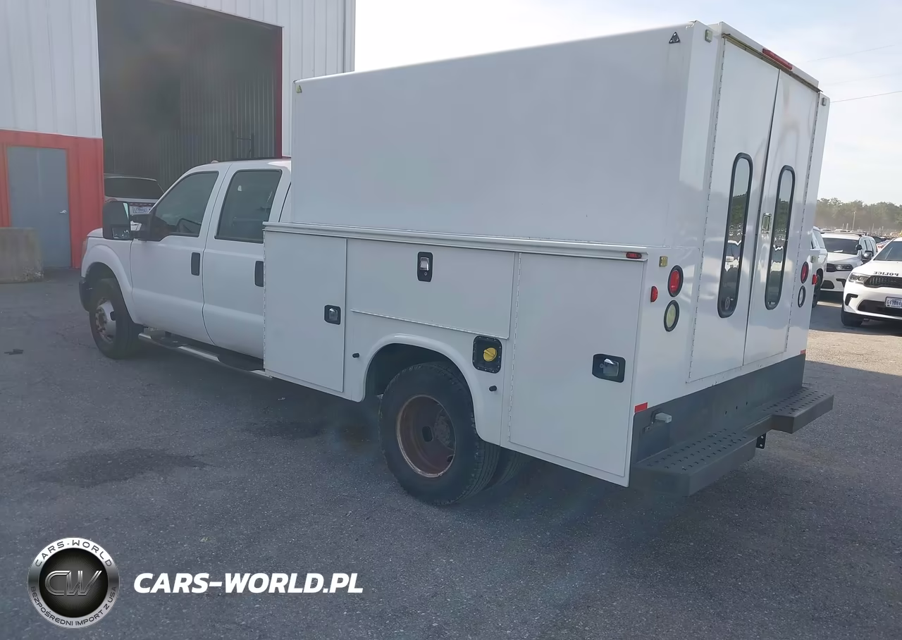 2015 Ford F-350 Chassis Xl VIN:1FD8W3G66FEB83313 - 3