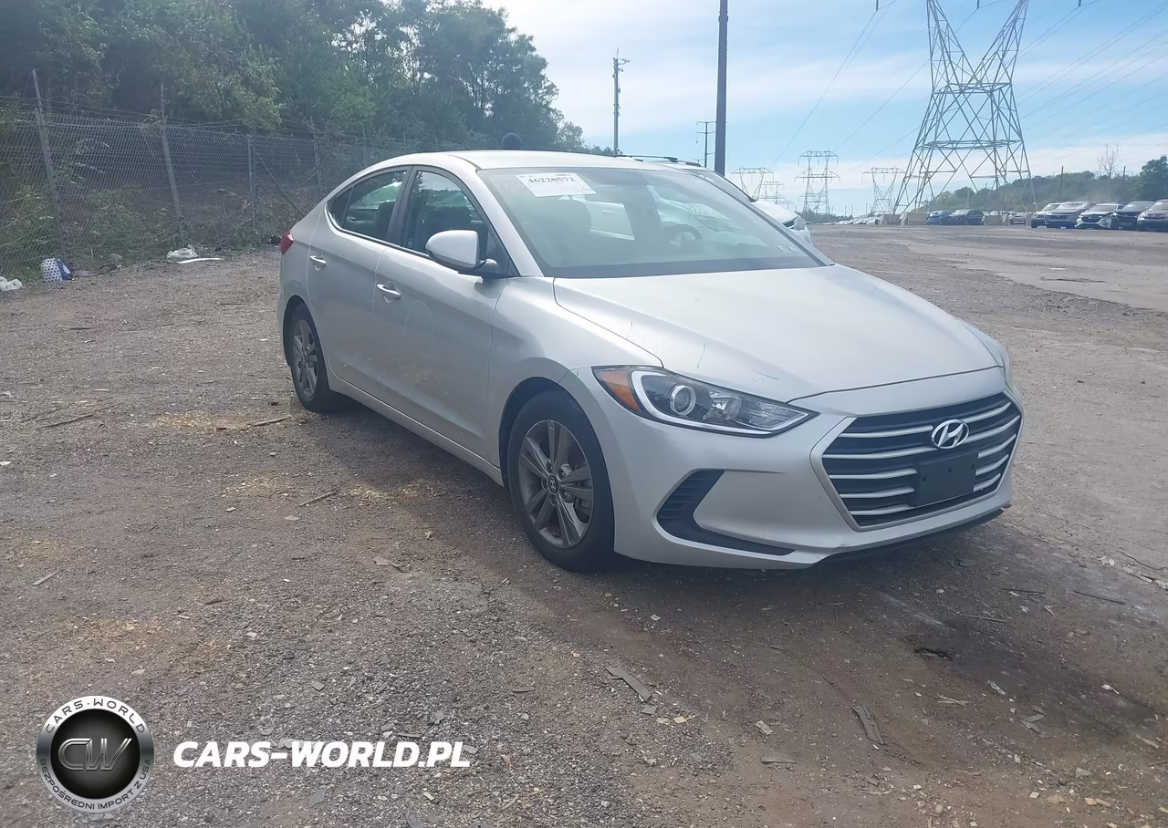 2018 Hyundai Elantra Sel