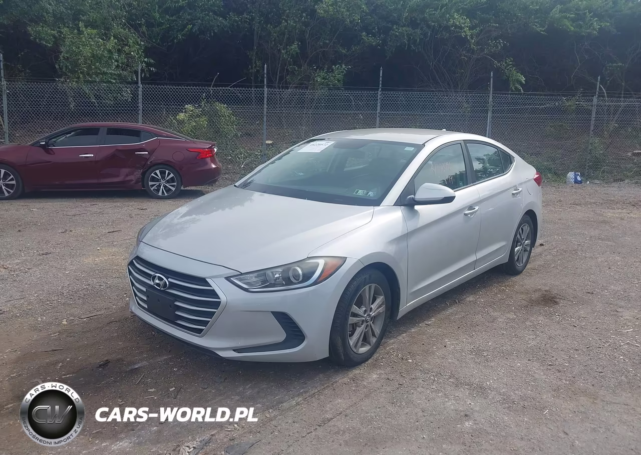 2018 Hyundai Elantra Sel VIN:5NPD84LFXJH238329 - 2