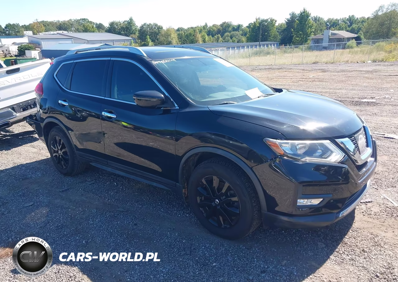 2017 Nissan Rogue Sv