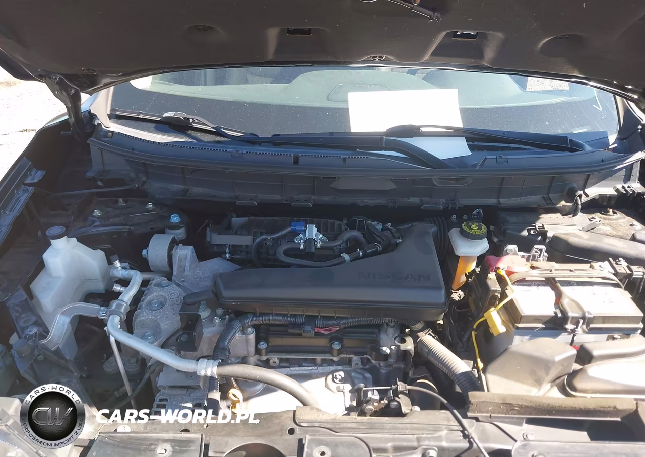 2017 Nissan Rogue Sv VIN:JN8AT2MT0HW394849 - 10