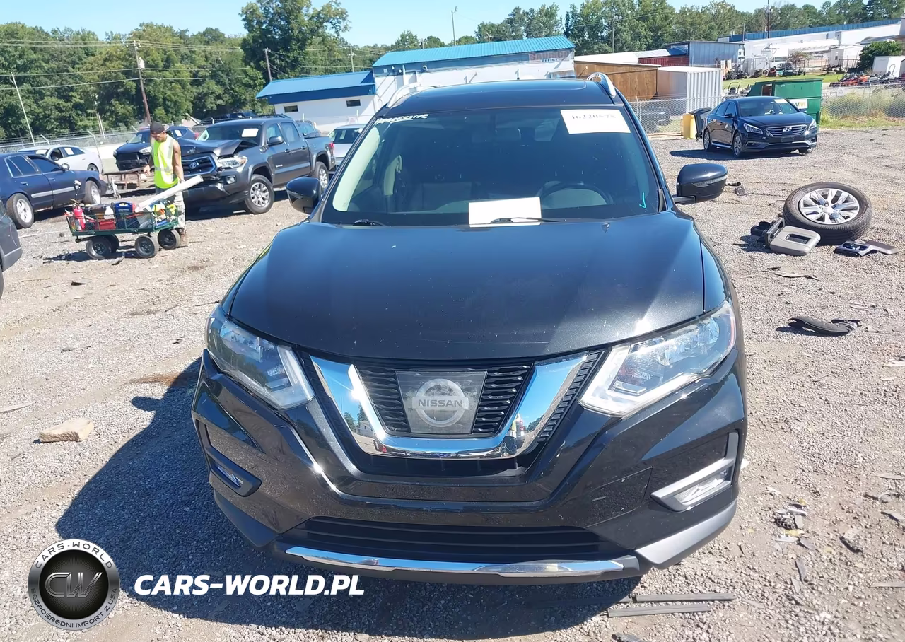 2017 Nissan Rogue Sv VIN:JN8AT2MT0HW394849 - 12