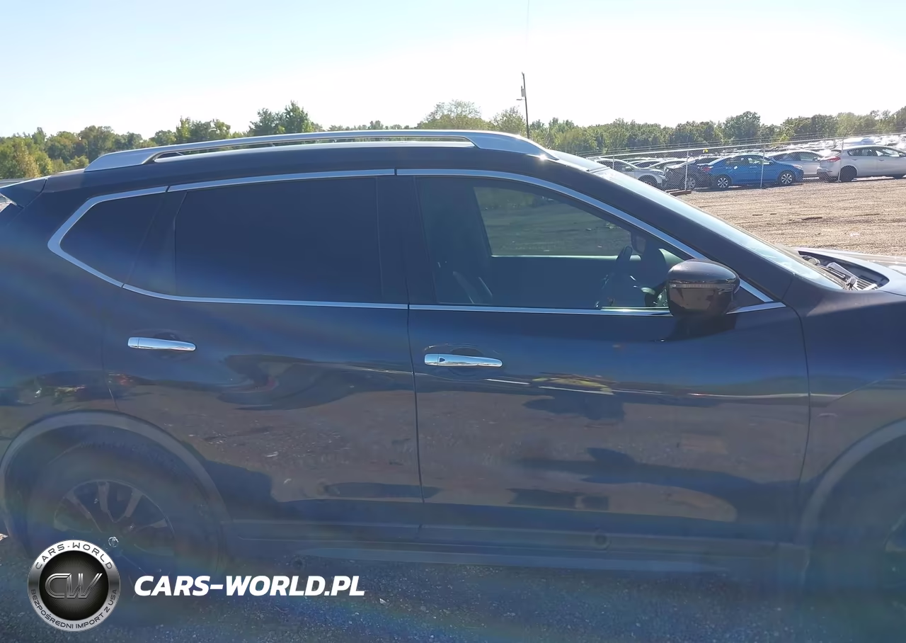 2017 Nissan Rogue Sv VIN:JN8AT2MT0HW394849 - 13