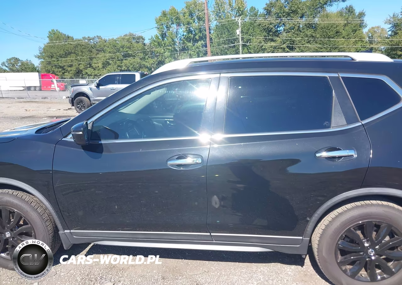 2017 Nissan Rogue Sv VIN:JN8AT2MT0HW394849 - 14