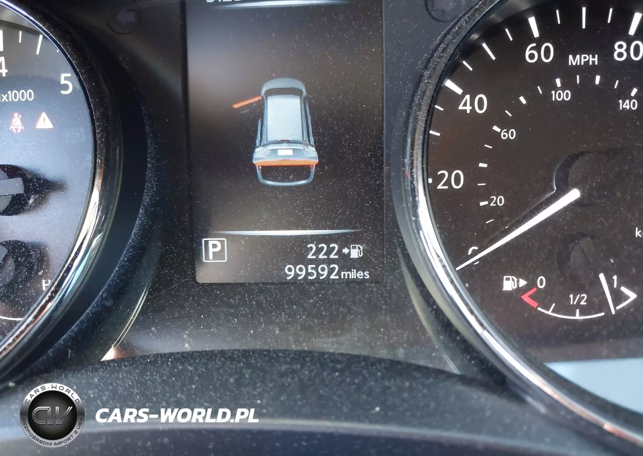 2017 Nissan Rogue Sv VIN:JN8AT2MT0HW394849 - 15