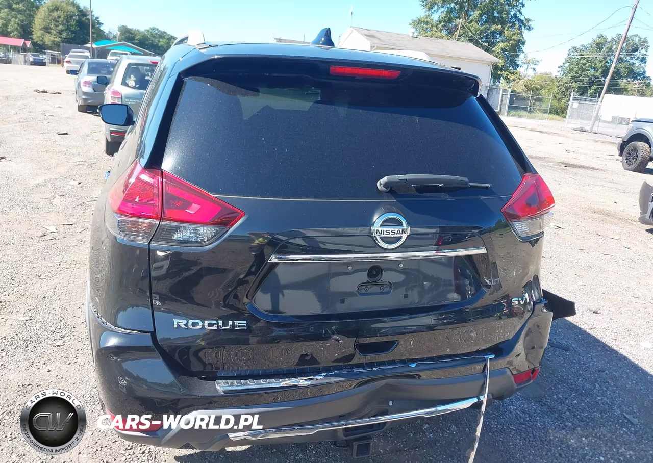 2017 Nissan Rogue Sv VIN:JN8AT2MT0HW394849 - 16