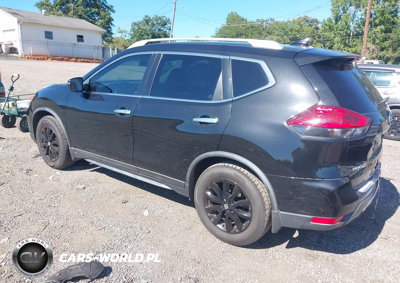 2017 Nissan Rogue Sv VIN:JN8AT2MT0HW394849 - 3