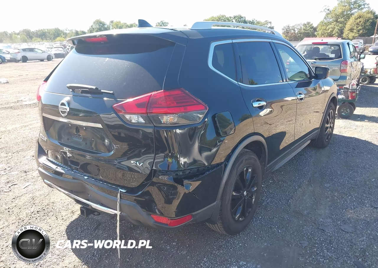 2017 Nissan Rogue Sv VIN:JN8AT2MT0HW394849 - 4
