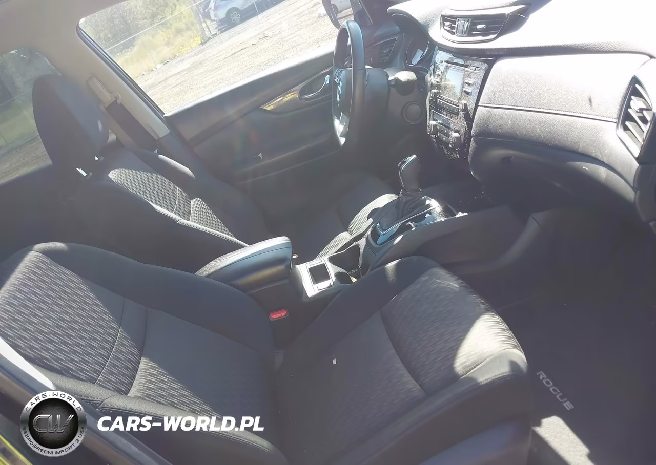 2017 Nissan Rogue Sv VIN:JN8AT2MT0HW394849 - 5