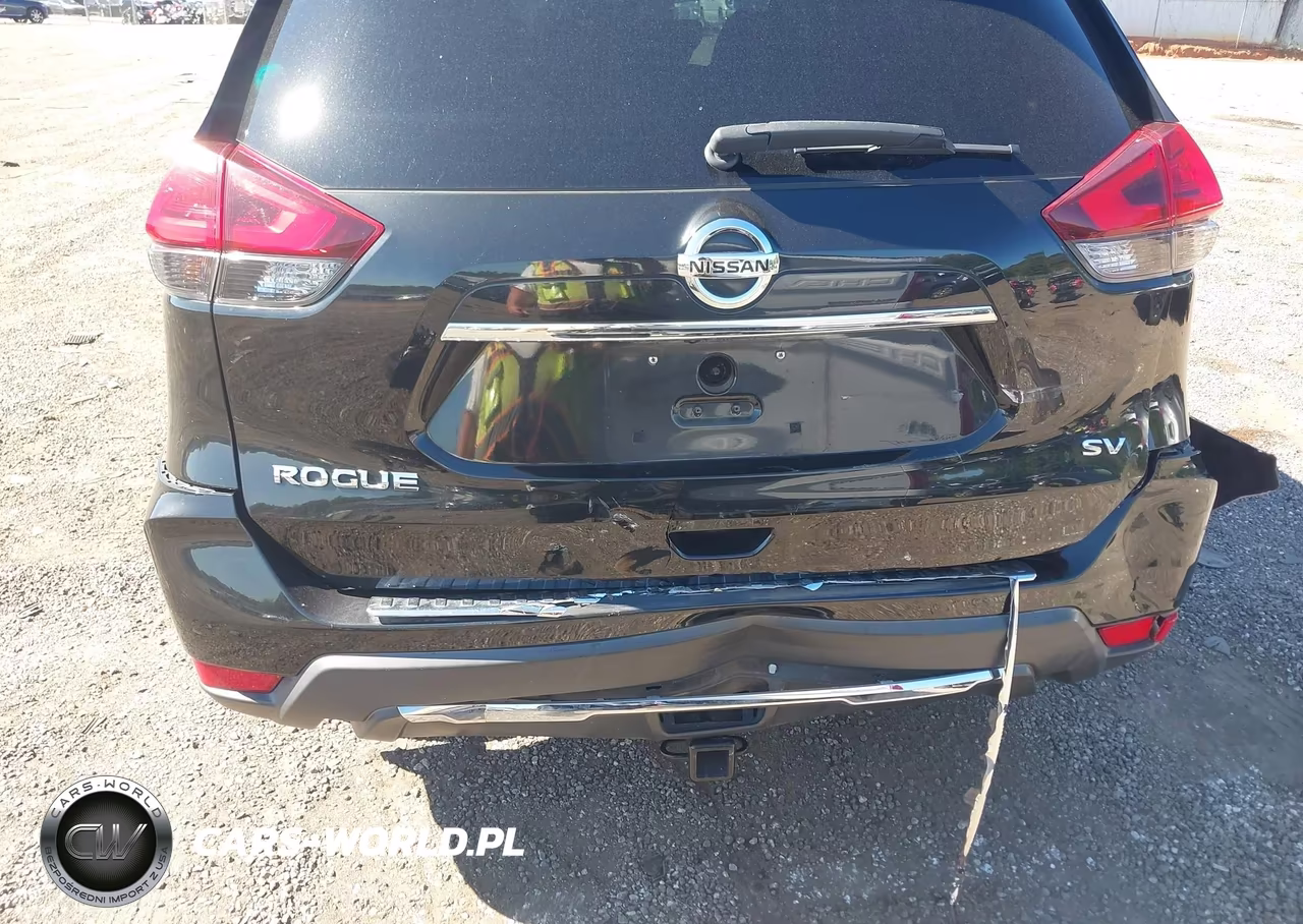 2017 Nissan Rogue Sv VIN:JN8AT2MT0HW394849 - 6