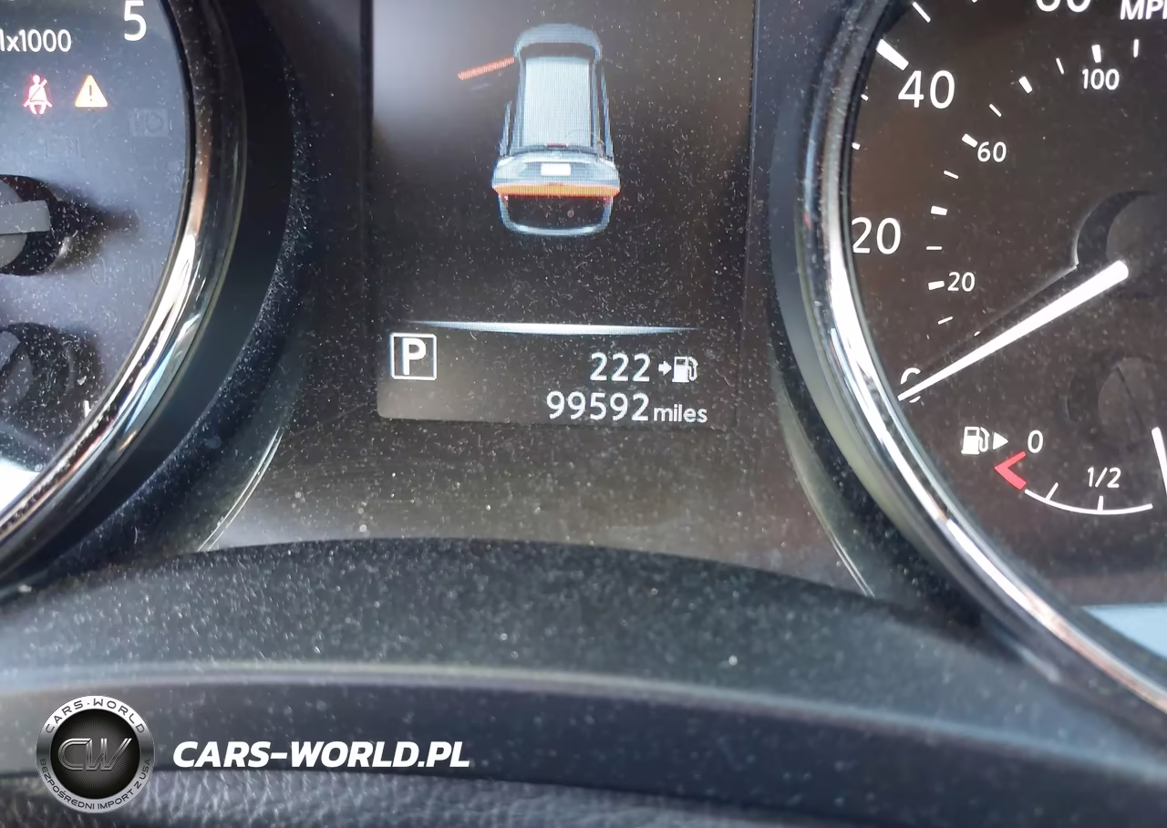 2017 Nissan Rogue Sv VIN:JN8AT2MT0HW394849 - 7
