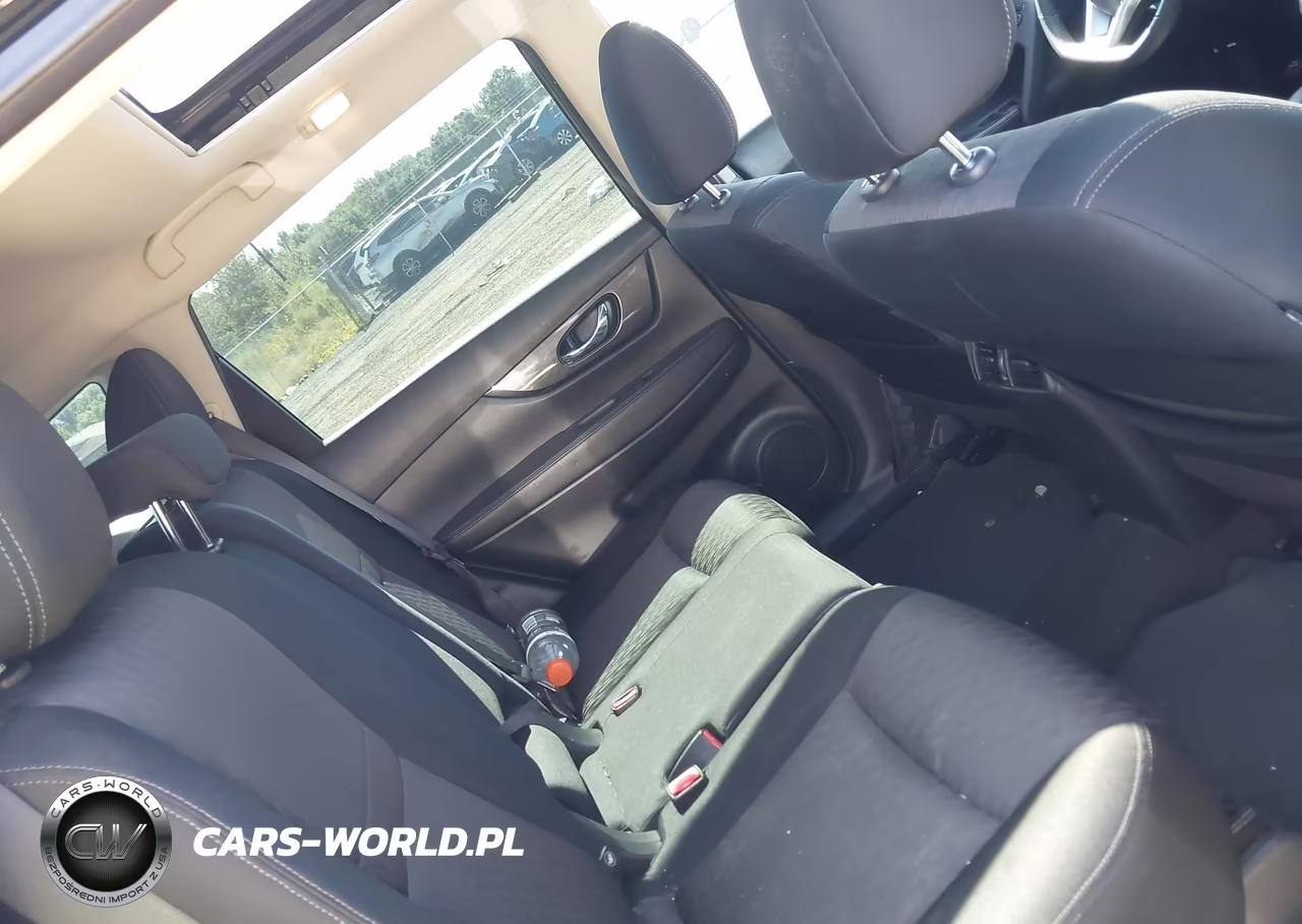 2017 Nissan Rogue Sv VIN:JN8AT2MT0HW394849 - 8