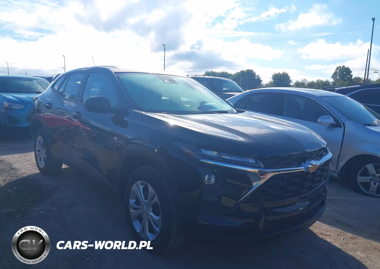 2024 Chevrolet Trax Fwd Sp
