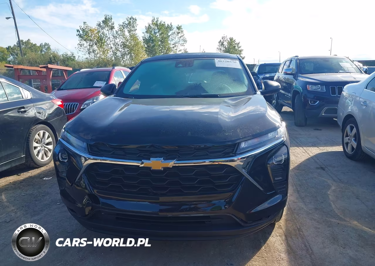 2024 Chevrolet Trax Fwd Sp VIN:KL77LFE25RC230029 - 12