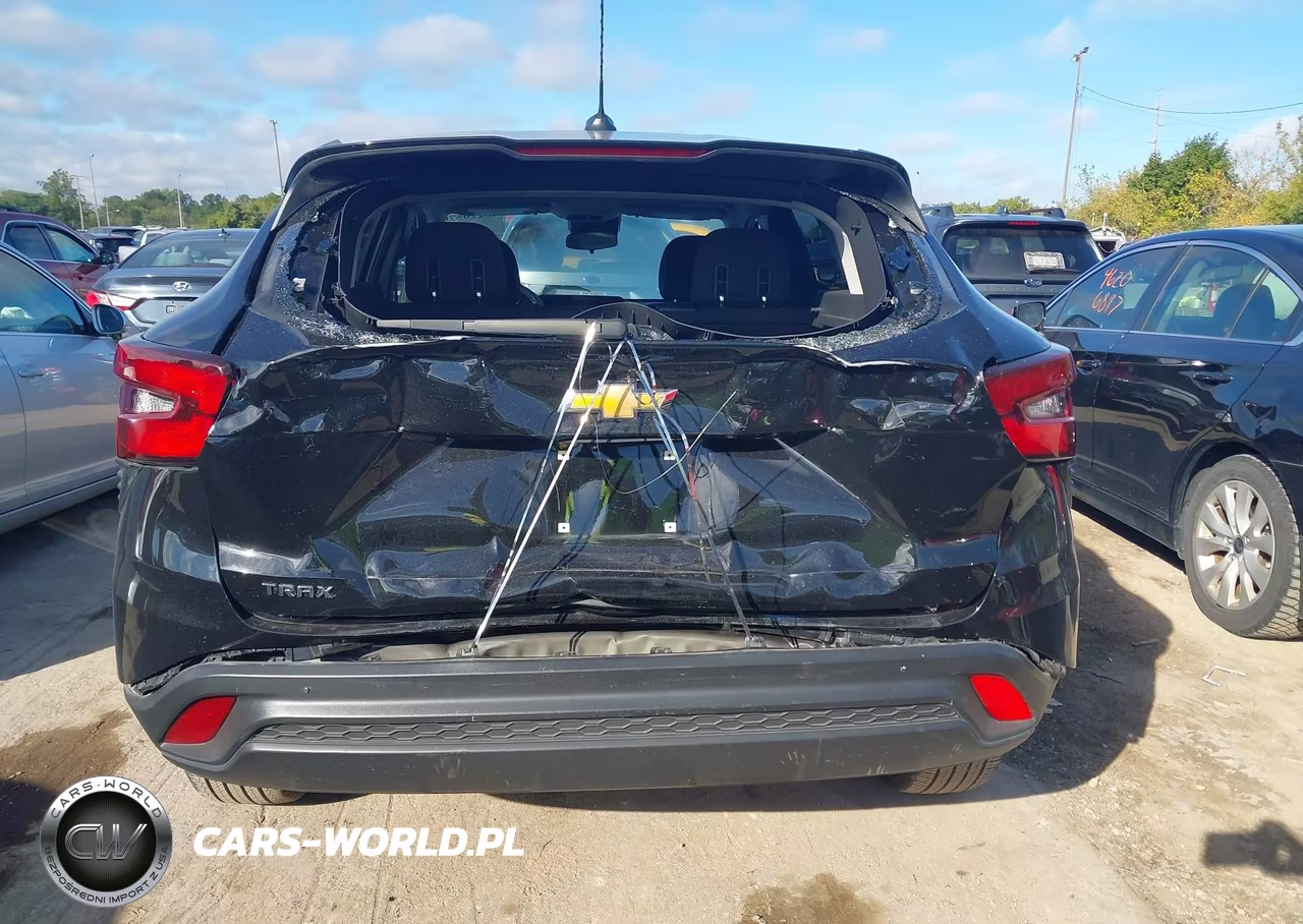 2024 Chevrolet Trax Fwd Sp VIN:KL77LFE25RC230029 - 16