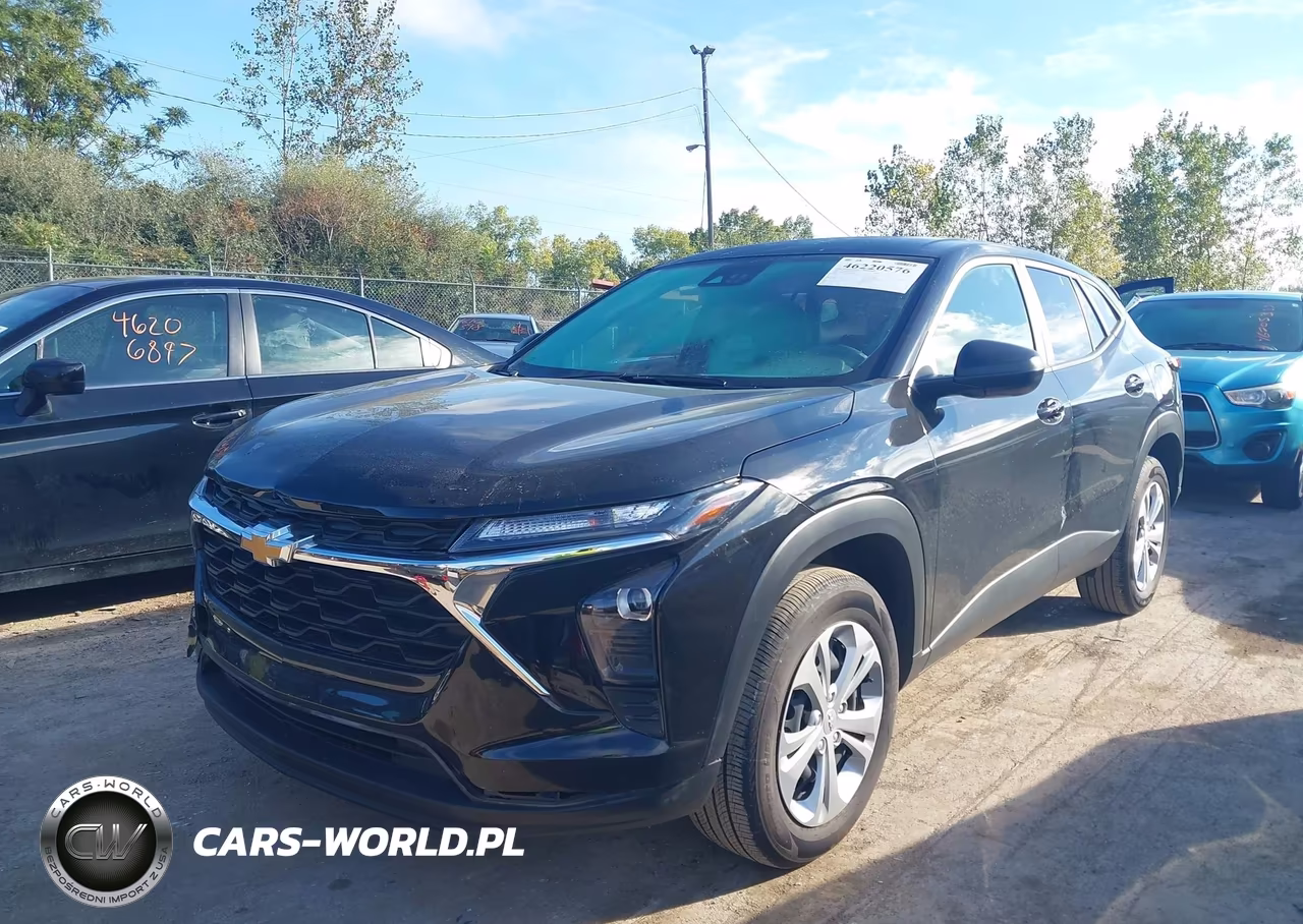 2024 Chevrolet Trax Fwd Sp VIN:KL77LFE25RC230029 - 2