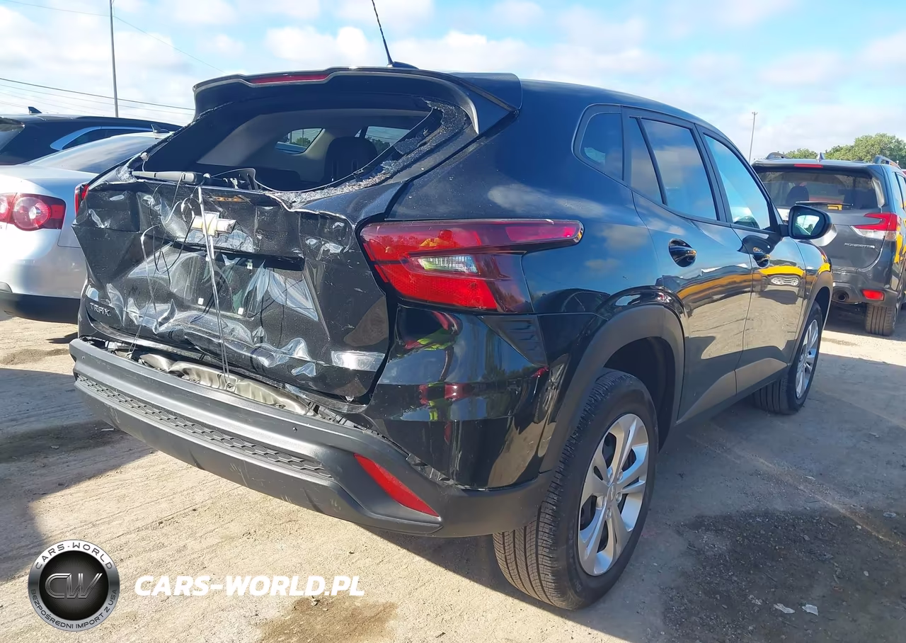 2024 Chevrolet Trax Fwd Sp VIN:KL77LFE25RC230029 - 4