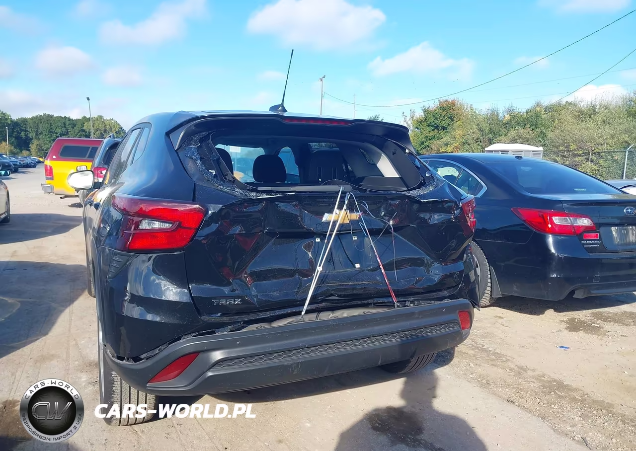 2024 Chevrolet Trax Fwd Sp VIN:KL77LFE25RC230029 - 6