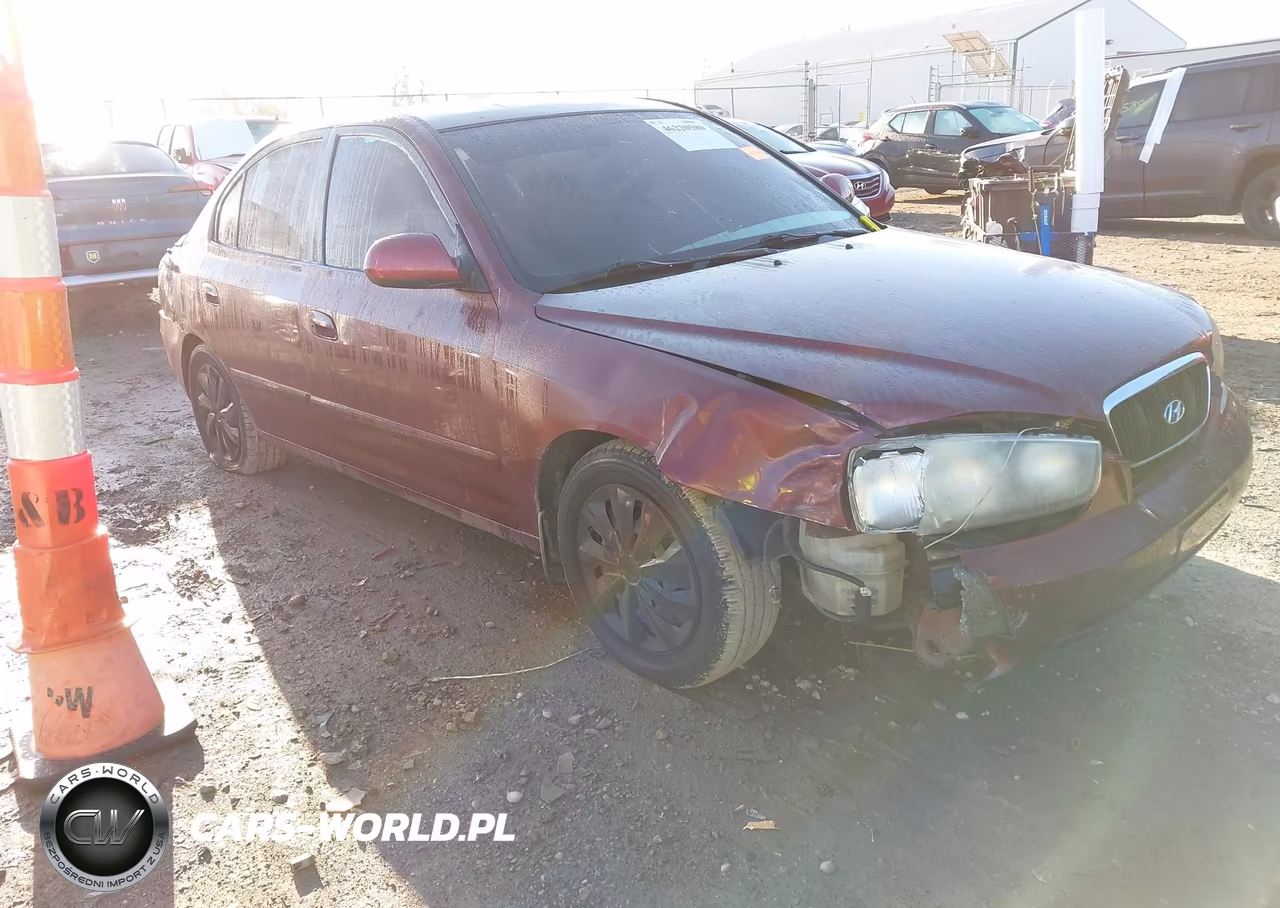 2001 Hyundai Elantra Gls