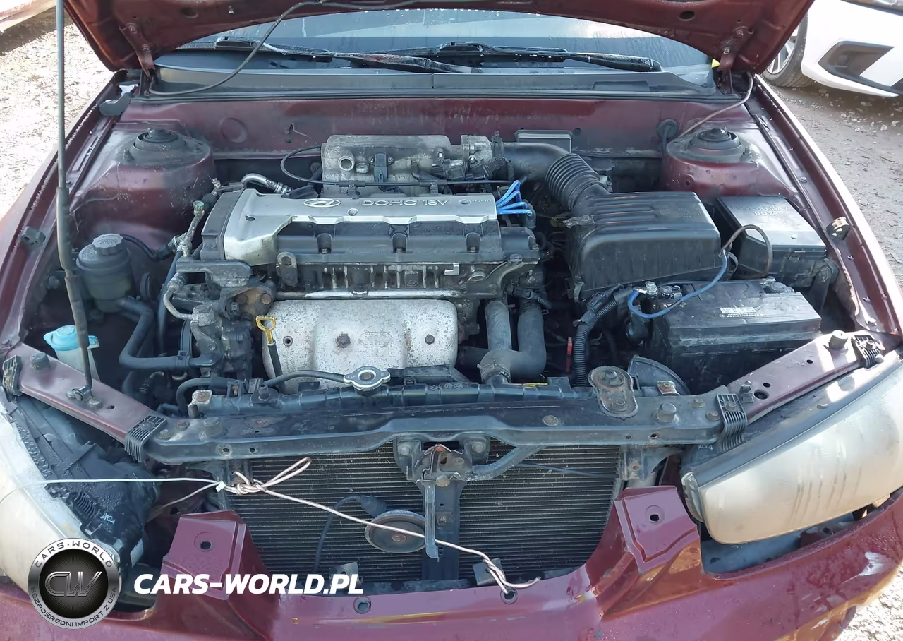 2001 Hyundai Elantra Gls VIN:KMHDN45DX1U049248 - 10
