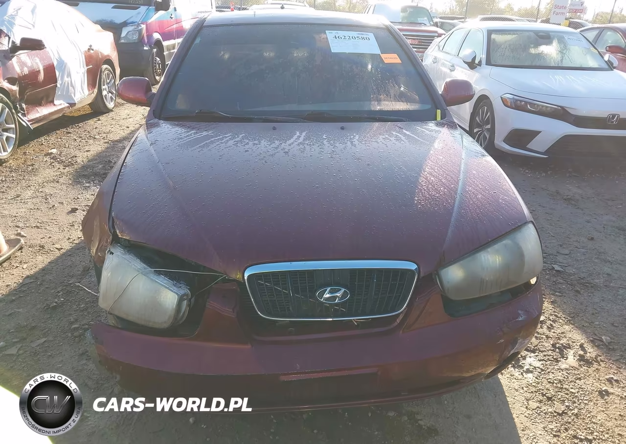 2001 Hyundai Elantra Gls VIN:KMHDN45DX1U049248 - 12