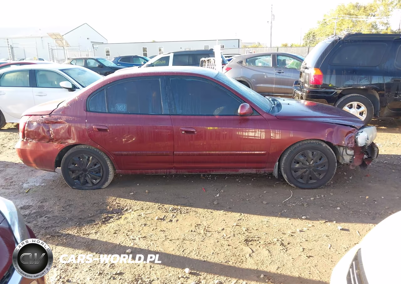 2001 Hyundai Elantra Gls VIN:KMHDN45DX1U049248 - 13