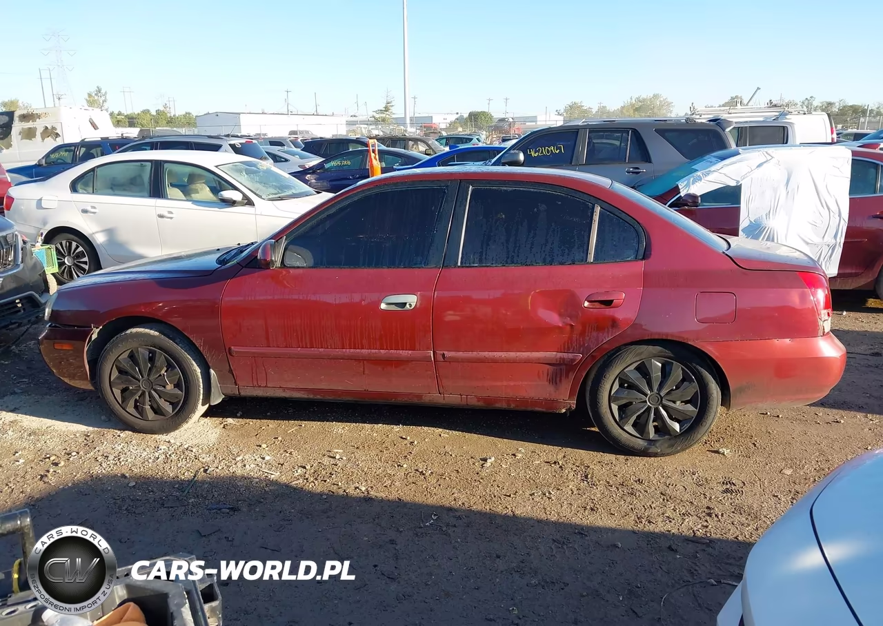 2001 Hyundai Elantra Gls VIN:KMHDN45DX1U049248 - 14