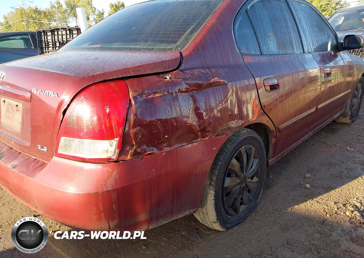 2001 Hyundai Elantra Gls VIN:KMHDN45DX1U049248 - 18