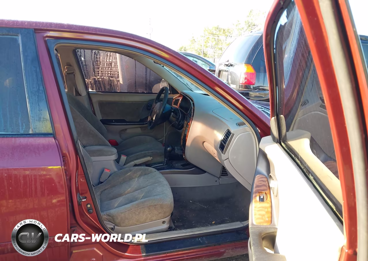 2001 Hyundai Elantra Gls VIN:KMHDN45DX1U049248 - 5