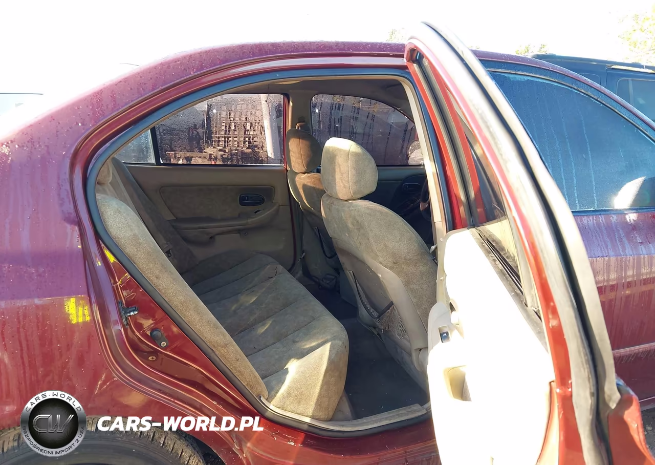 2001 Hyundai Elantra Gls VIN:KMHDN45DX1U049248 - 8