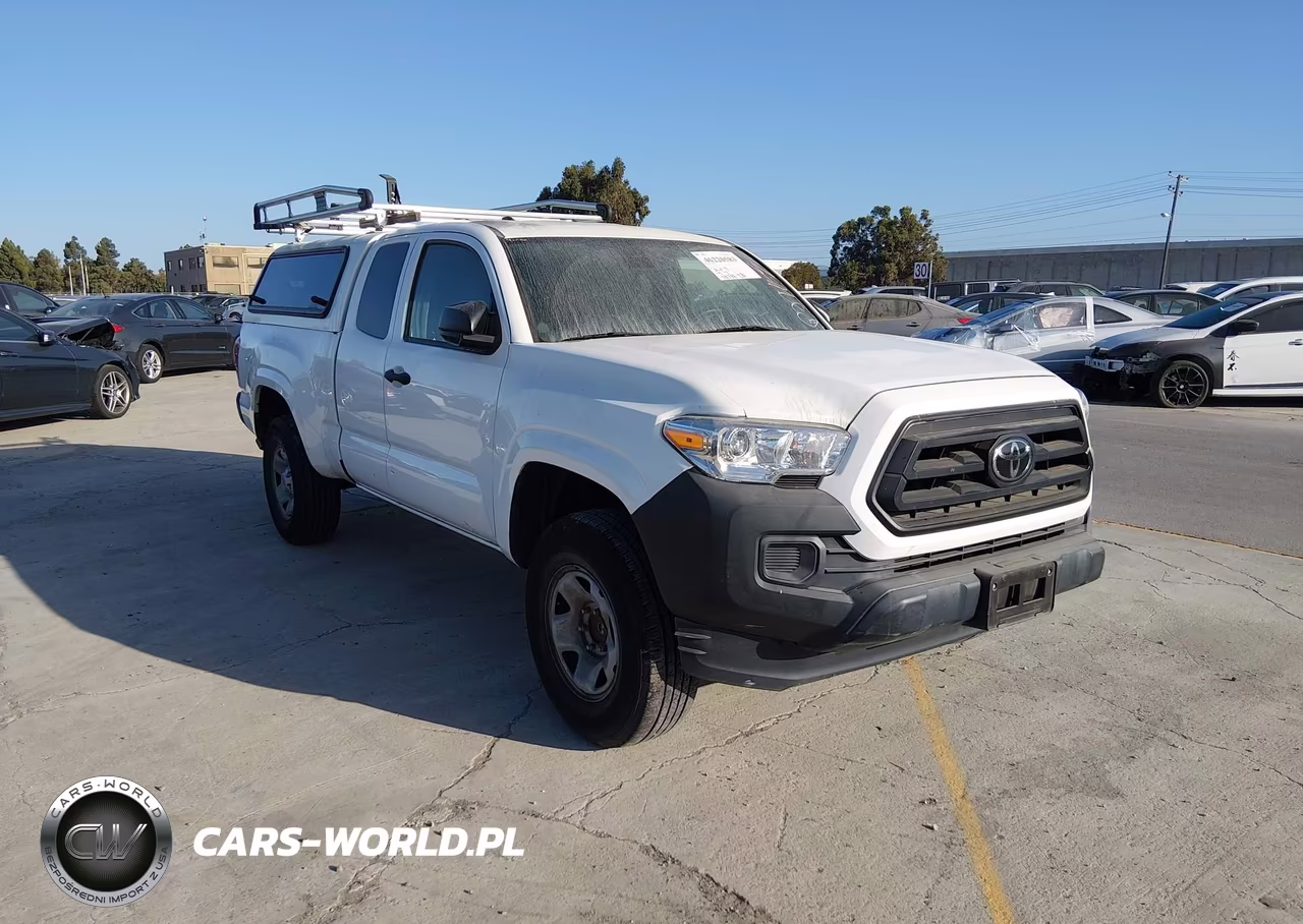 2022 Toyota Tacoma Sr – zdjęcie 1 z 16