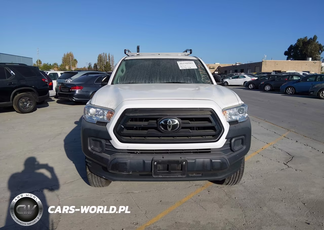 2022 Toyota Tacoma Sr VIN:3TYRX5GN7NT043146 - 12