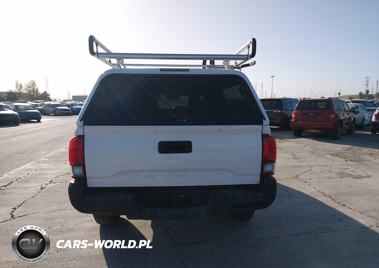 2022 Toyota Tacoma Sr VIN:3TYRX5GN7NT043146 - 16