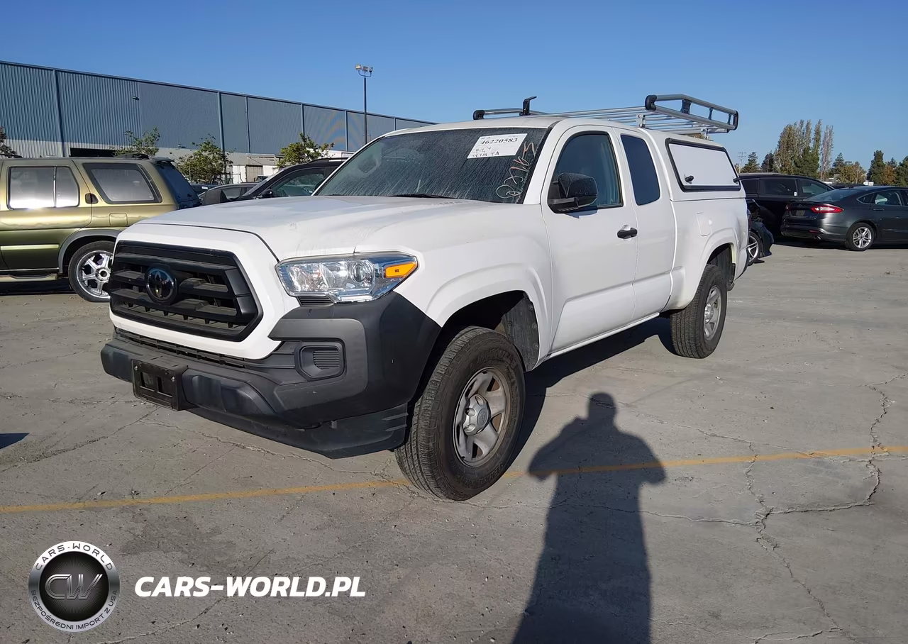 2022 Toyota Tacoma Sr VIN:3TYRX5GN7NT043146 - 2