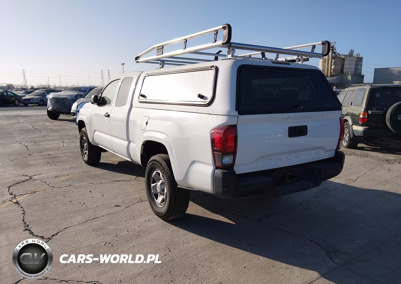 2022 Toyota Tacoma Sr VIN:3TYRX5GN7NT043146 - 3