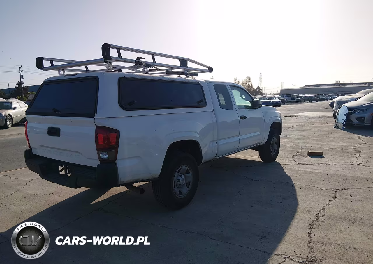 2022 Toyota Tacoma Sr VIN:3TYRX5GN7NT043146 - 4