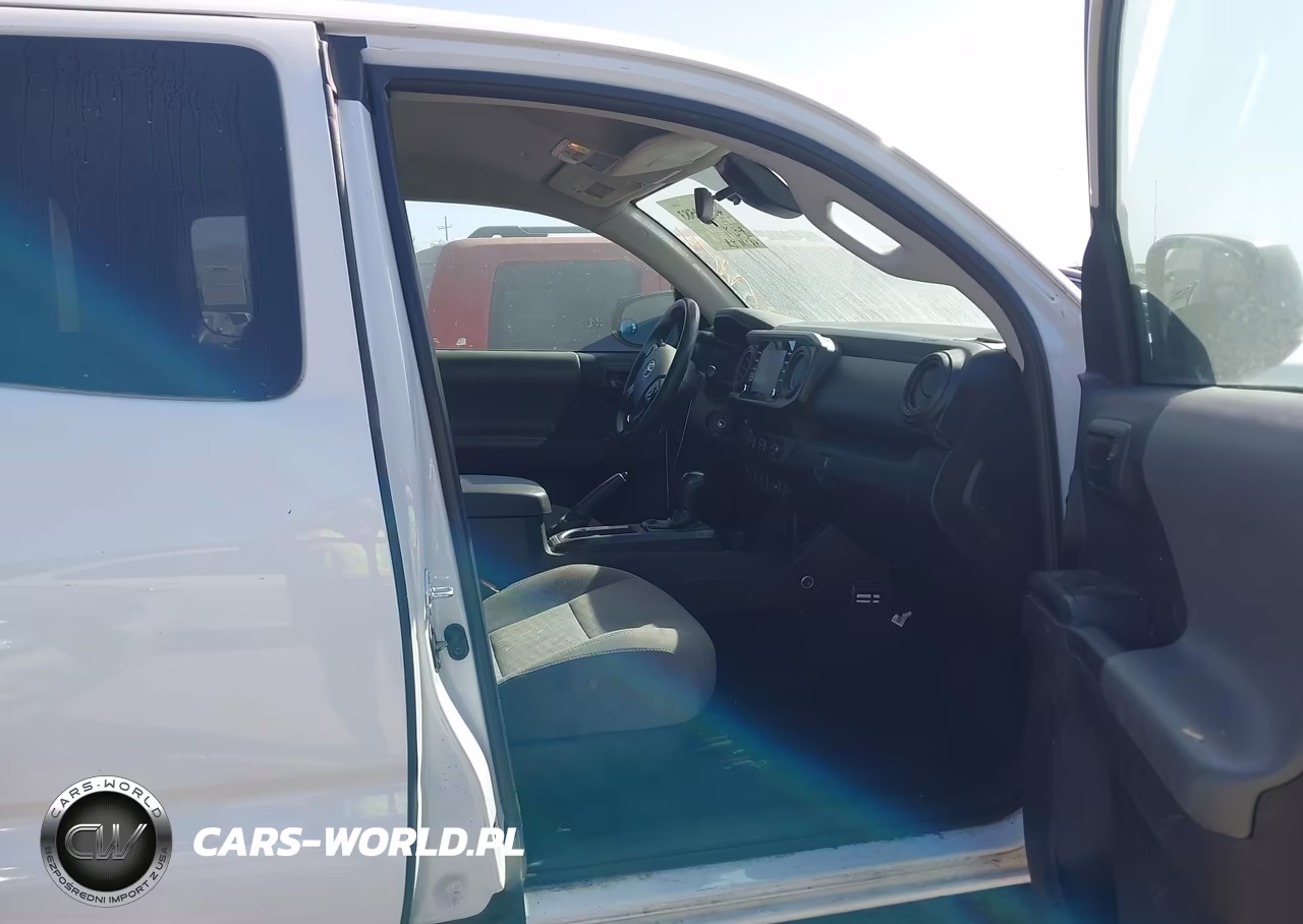 2022 Toyota Tacoma Sr VIN:3TYRX5GN7NT043146 - 5