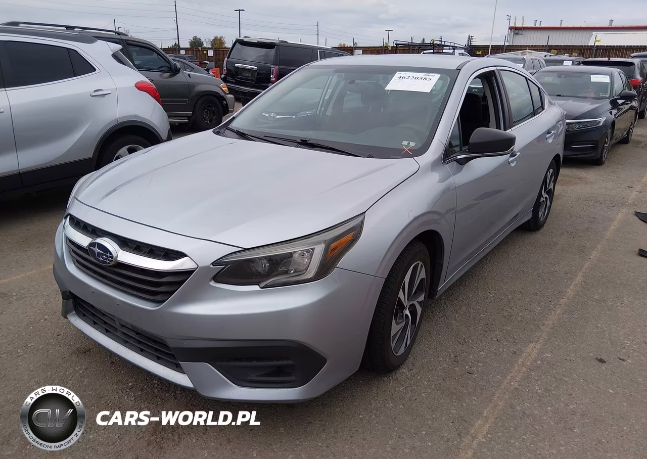 2022 Subaru Legacy VIN:4S3BWAB60N3005980 - 2